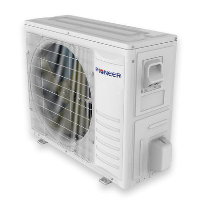 Pioneer Hyperformance 24,000 BTU 21 SEER2 Ductless Mini Split Inverter++ Wi-Fi Enabled Air Conditioner Hyper Heat Pump Full Set 230V - WYF024GHFI25RH-10