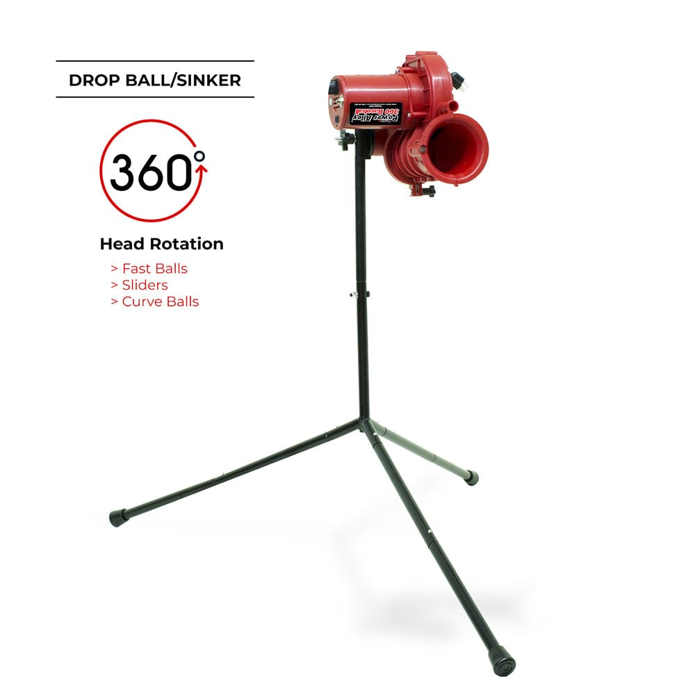 Heater Power Alley Lite 360 Baseball Pitching Machine - PA99