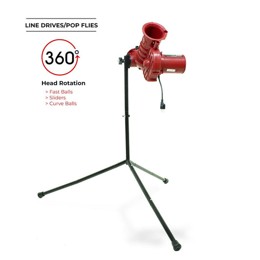 Heater Power Alley Lite 360 Baseball Pitching Machine - PA99