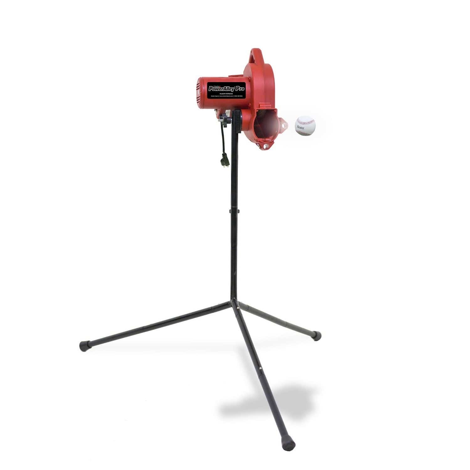 Heater Power Alley Pro Real Baseball Machine Reconditioned - PAPRO149R
