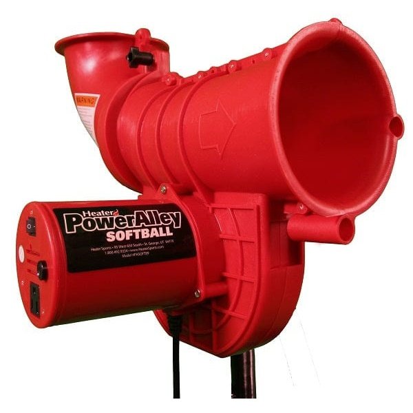 Heater Power Alley Real 11 inch Softball Machine Reconditioned - PASOFT199R