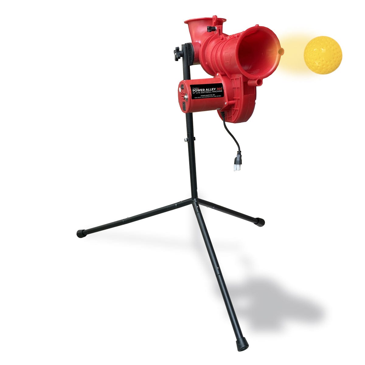 Power Alley Lite 360 12 inch Softball Machine - PASOFT199_360 - Backyard Provider