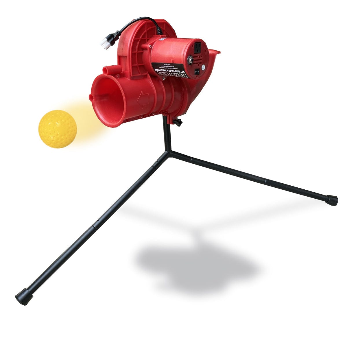 Power Alley Lite 360 12 inch Softball Machine - PASOFT199_360 - Backyard Provider