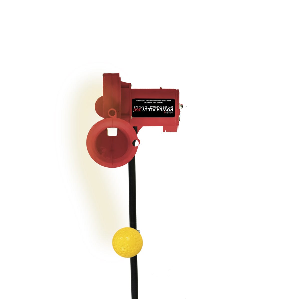 Power Alley Lite 360 12 inch Softball Machine - PASOFT199_360 - Backyard Provider