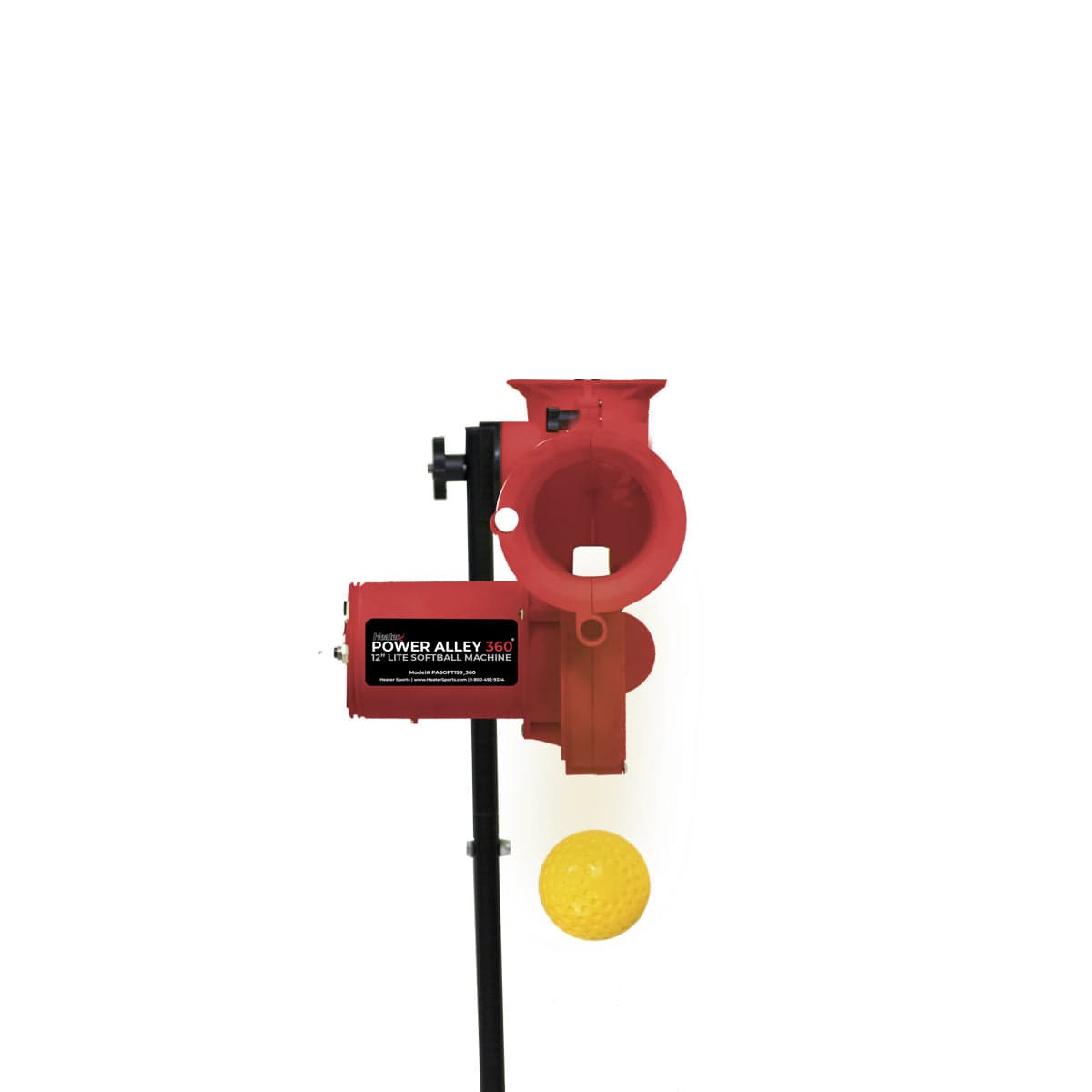 Power Alley Lite 360 12 inch Softball Machine - PASOFT199_360 - Backyard Provider