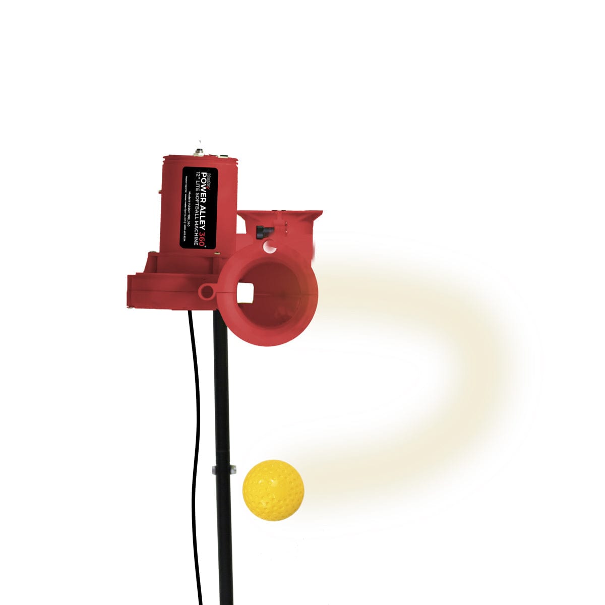 Power Alley Lite 360 12 inch Softball Machine - PASOFT199_360 - Backyard Provider