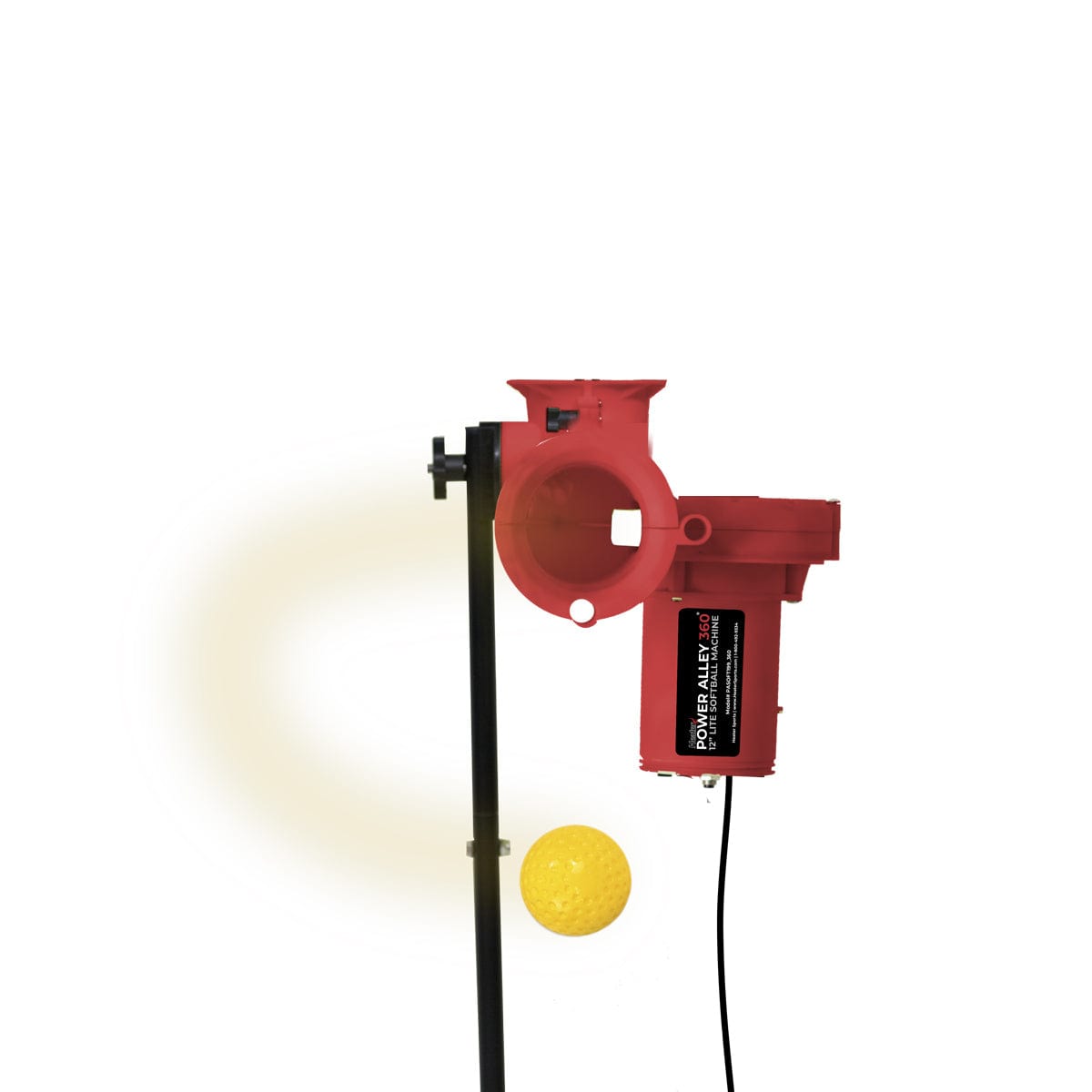 Power Alley Lite 360 12 inch Softball Machine - PASOFT199_360 - Backyard Provider