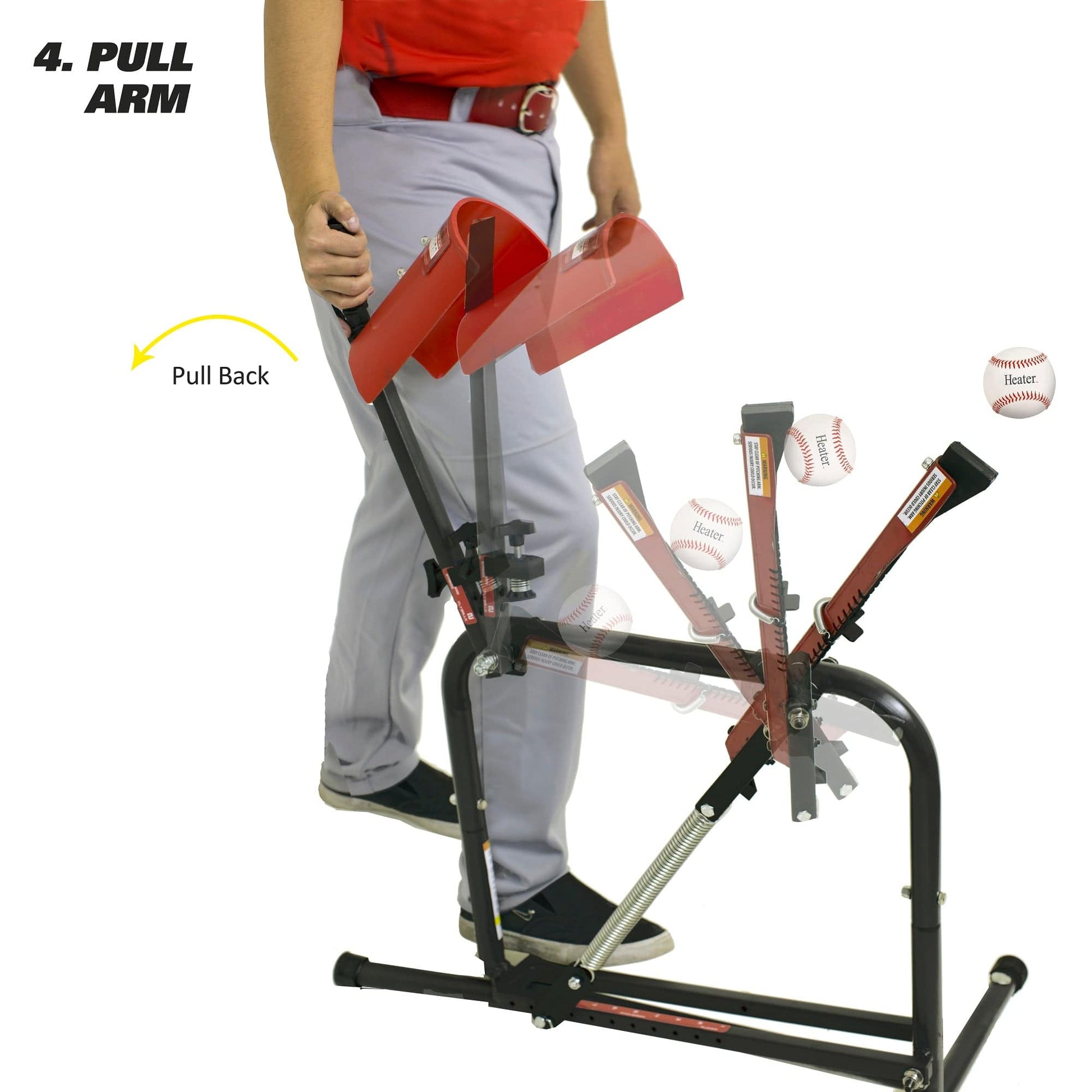 Heater Perfect Pitch 50 Mechanical Combo Machine - PP149