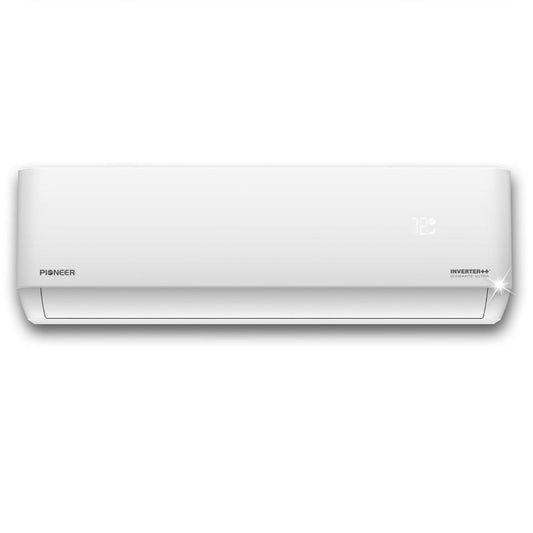 Pioneer Diamante Ultra 12,000 BTU 22 SEER2 Ductless Mini-Split Inverter++ Energy-Star Wi-Fi Air Conditioner Heat Pump Full Set 115V with 16 Ft. Kit - WYT012ALFI22RL