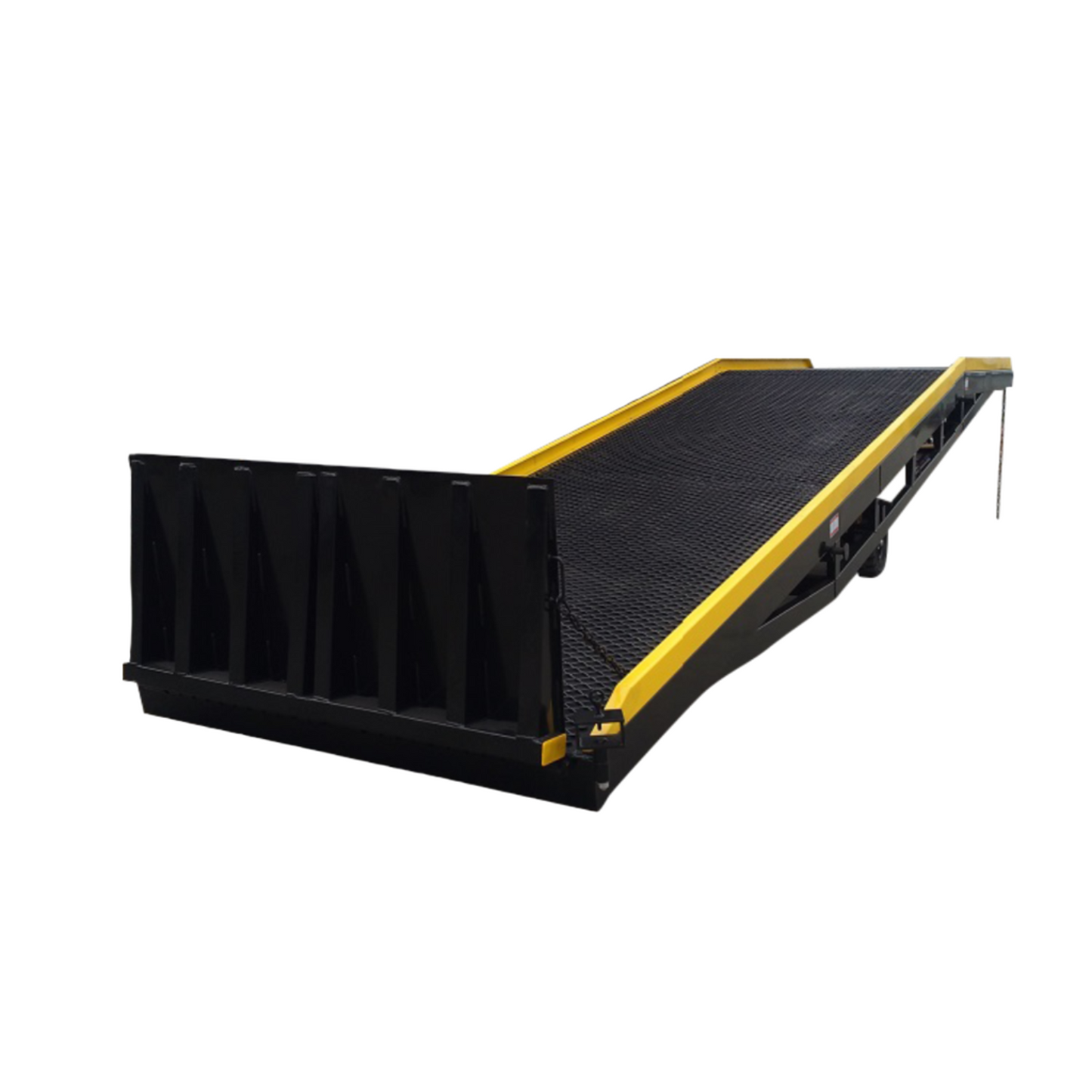 Chery Industrial 26,500 lb. Capacity Portable Loading Dock Ramps Yard Ramp - SUILP12TP