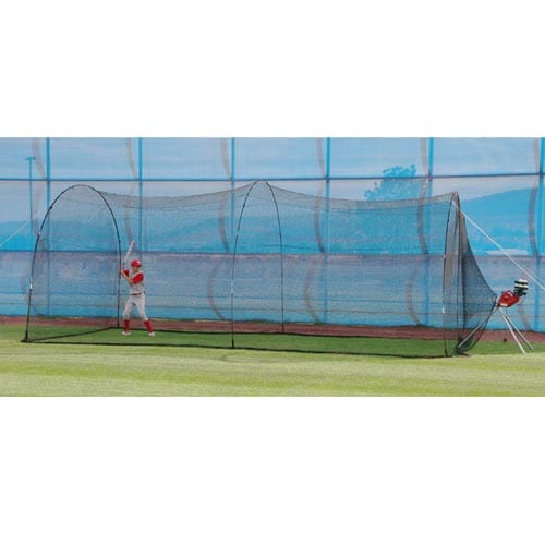 Power Alley Lite 360 12 inch Softball Machine - PASOFT199_360 - Backyard Provider