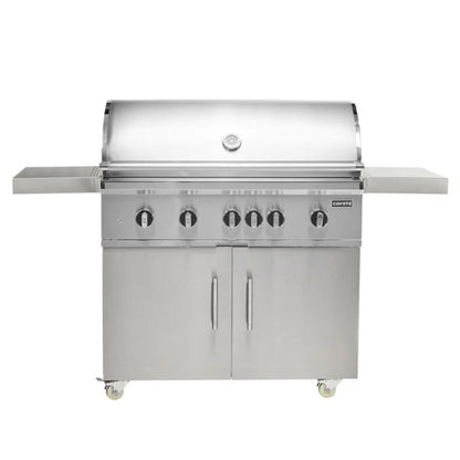 Coyote SL-Series 42" Grill on Cart with Sear Zone & Rotisserie - C3SL42+C3S42CT