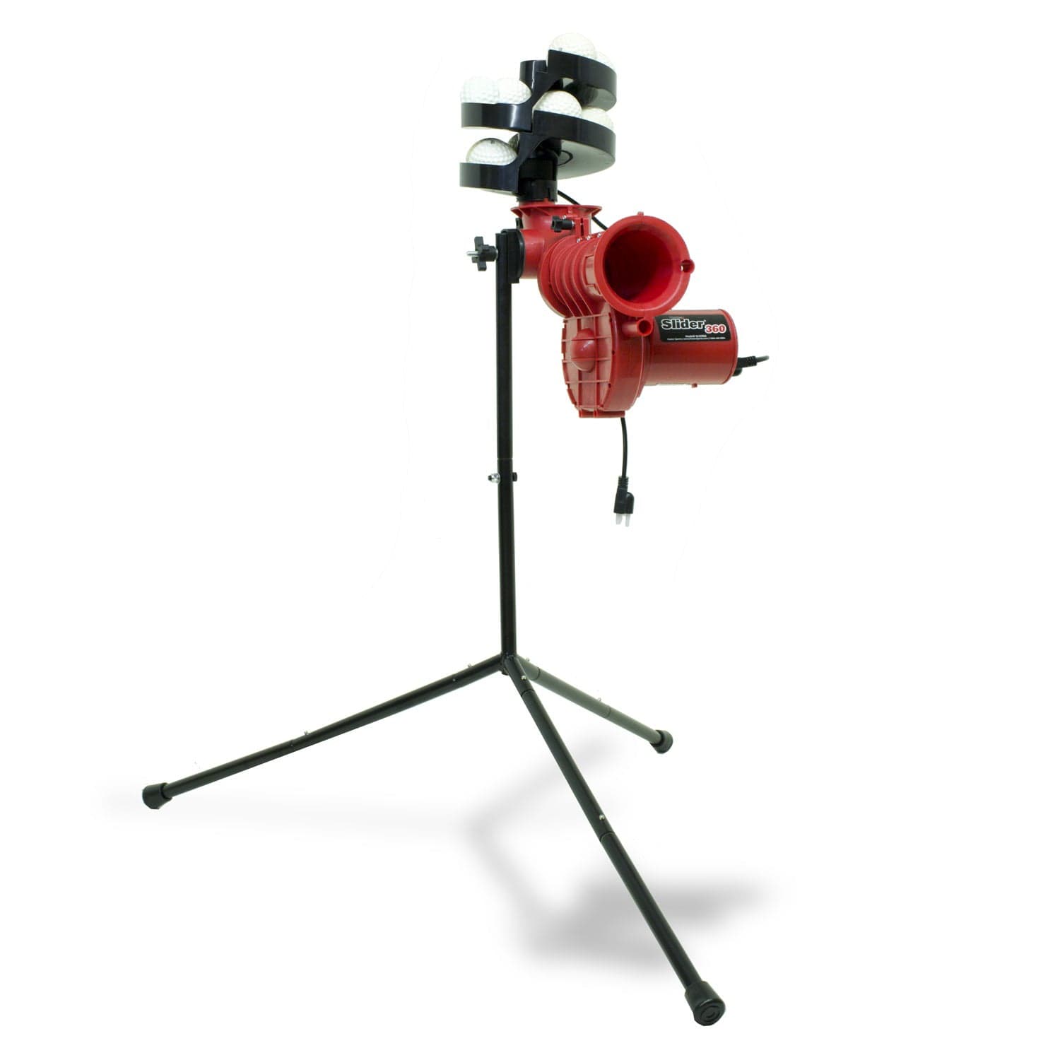 Heater Slider Lite Fastball & Curveball Baseball Pitching Machine - SL129BB