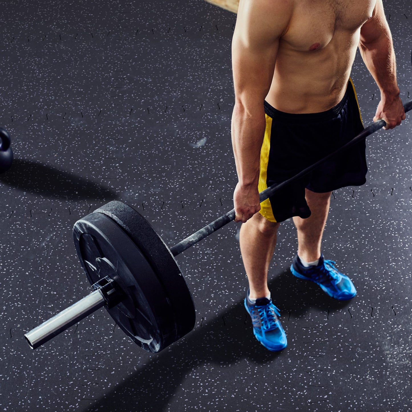 Major Fitness Rubber Flooring Gym Mats 0.31" Thickness - FM-01