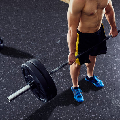 Major Fitness Rubber Flooring Gym Mats 0.31" Thickness - FM-01