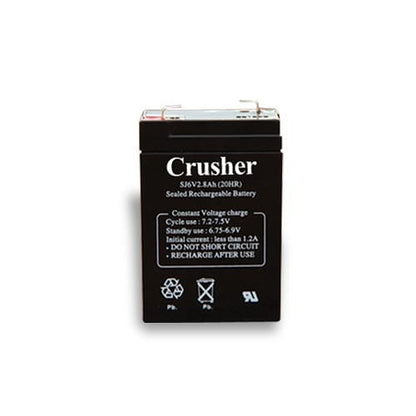 Heater Crusher Fastball & Curveball Mini Ball Pitching Machine With 4 Hr. Battery Reconditioned - CR129R