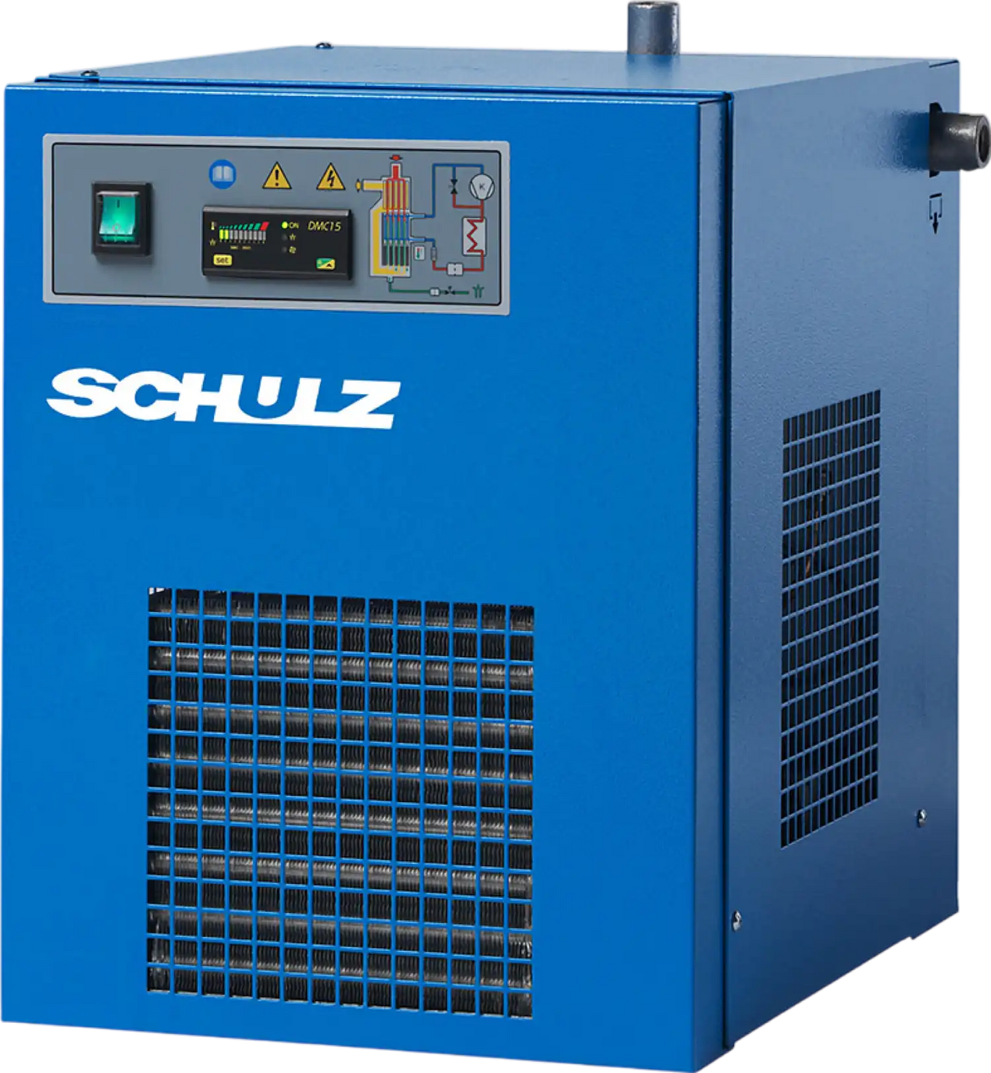 Schulz ADS-150 Refrigerated Air Dryer Non-Cycling 150 CFM 115V Single Phase New - ADS-150-UP