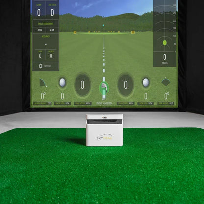 Skytrak+ EasySim Home Golf Simulator Full Package