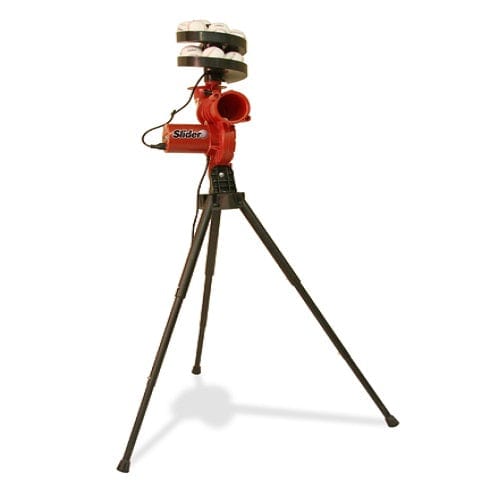 Heater Slider Lite Fastball & Curveball Baseball Pitching Machine Reconditioned - SL129BBR
