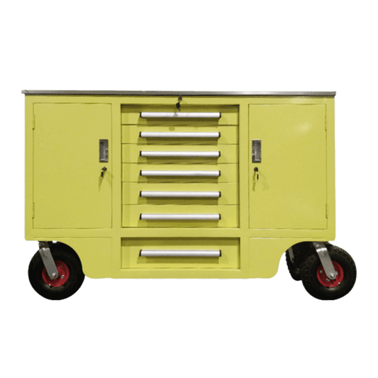 Chery Industrial 4.5ft Storage Cabinet 7 Drawers & 2 Cabinets