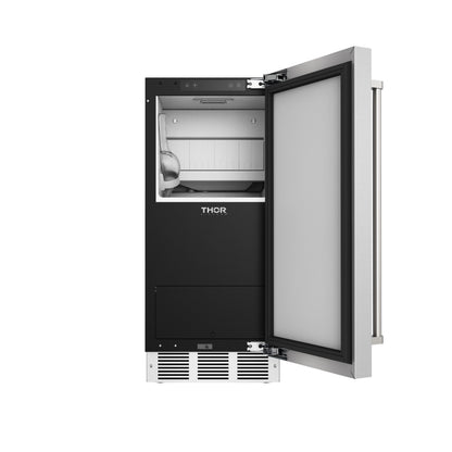 Thor Kitchen 15 Inch Built-In Ice Maker - TIM1502