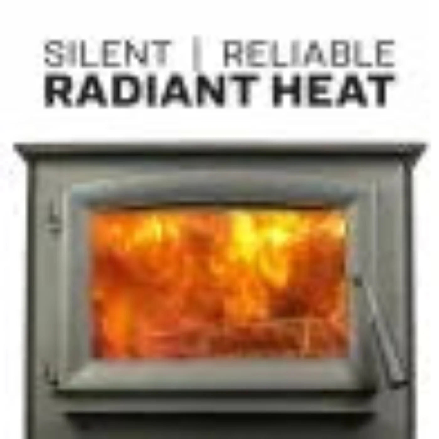 US Stove 1,200 Sq. Ft. Wood Stove with Legs - SKU_1769009271028_158