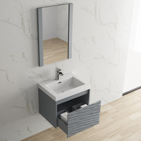 Blossom Paris 24 Inch Bathroom Vanity - V8008 24 01
