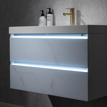 Blossom Jena 30 Inch Bathroom Vanity - V8018 30 23