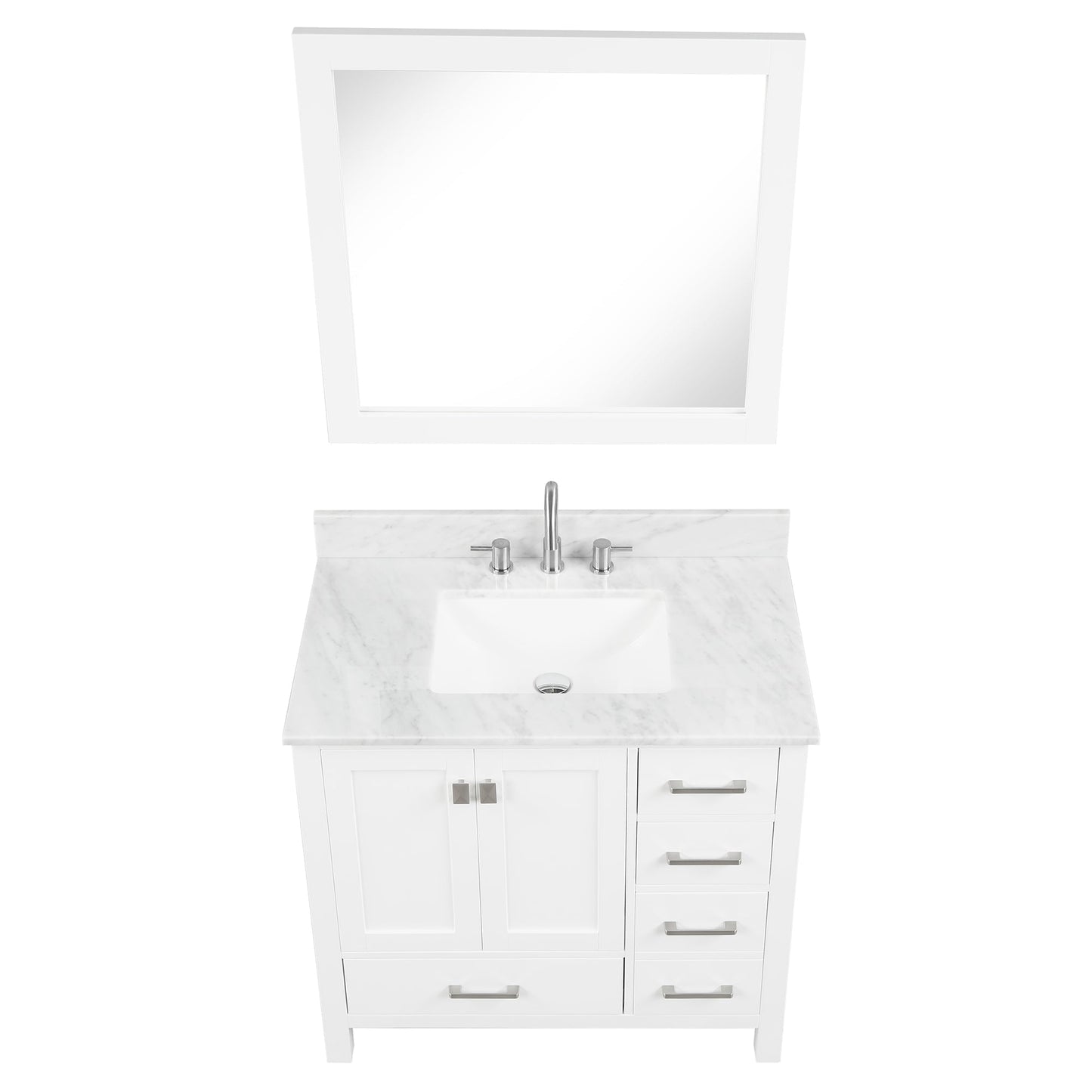 Blossom Geneva 36″ Bathroom Vanity - V8026 36 25