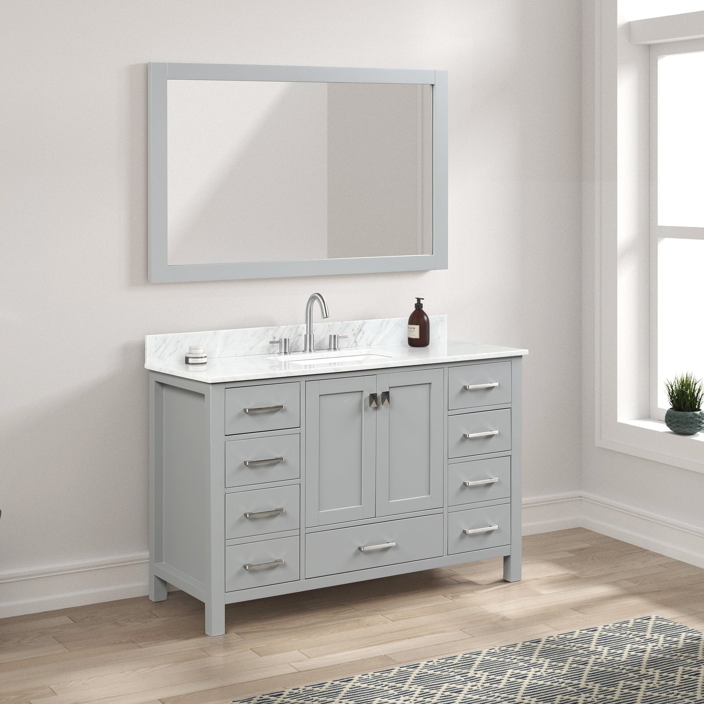 Blossom Geneva 48″ Bathroom Vanity - V8026 48 01