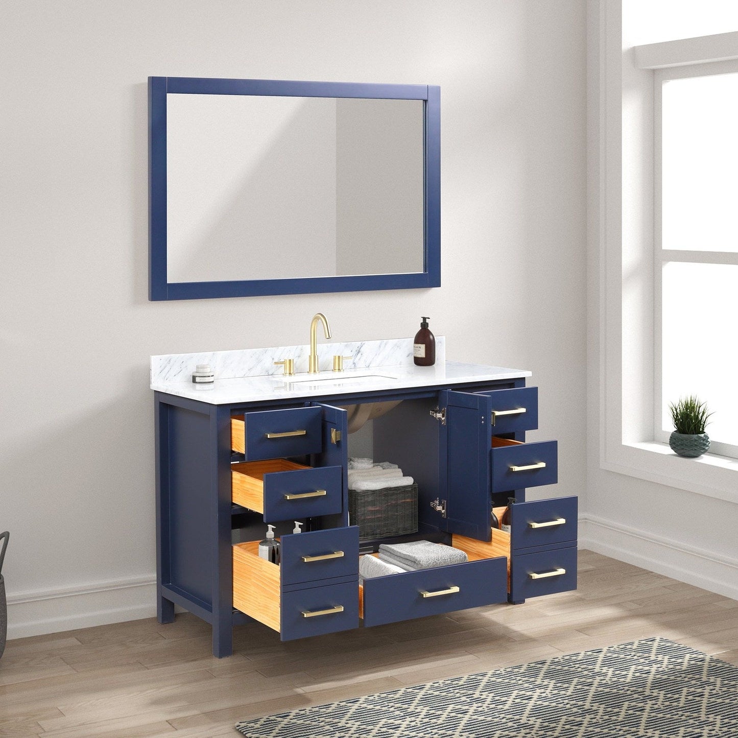 Blossom Geneva 48″ Bathroom Vanity - V8026 48 01