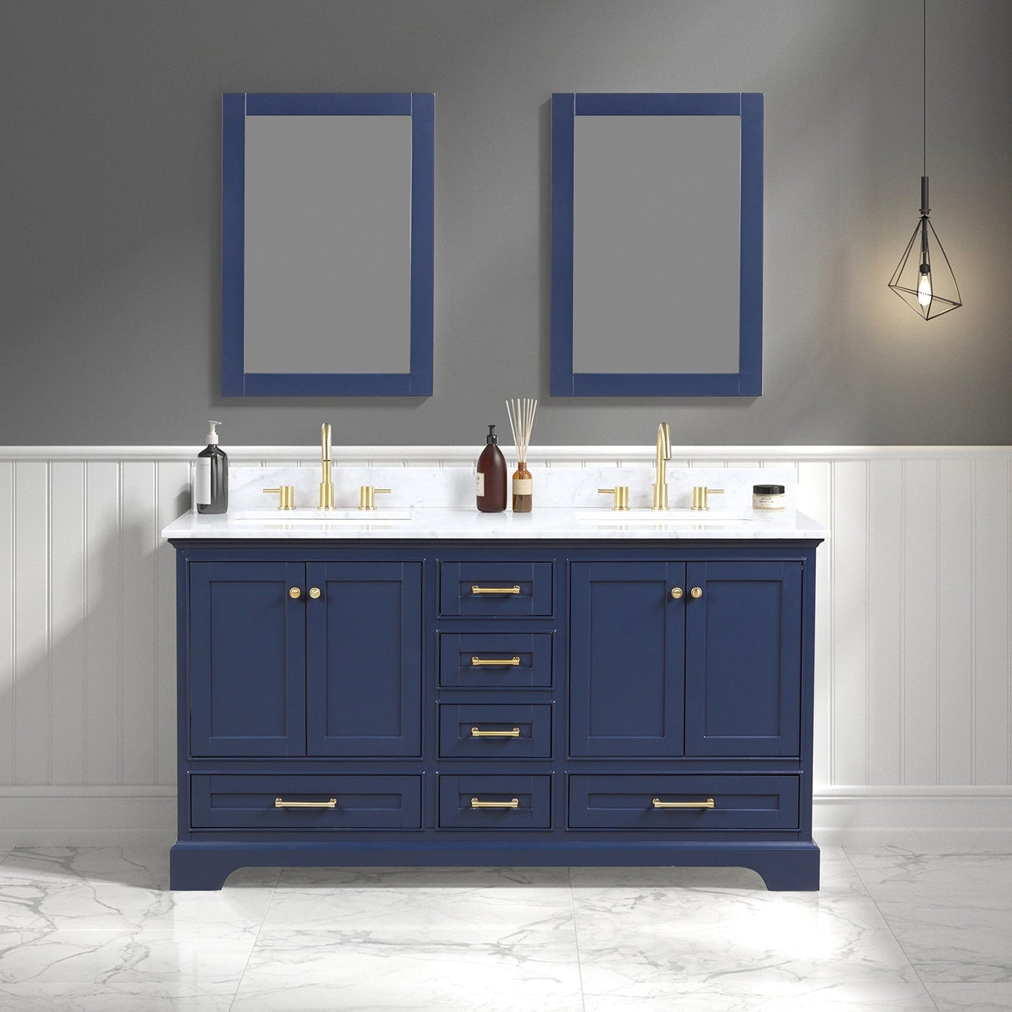 Blossom Copenhagen 60″ Bathroom Vanity - V8027 60 01