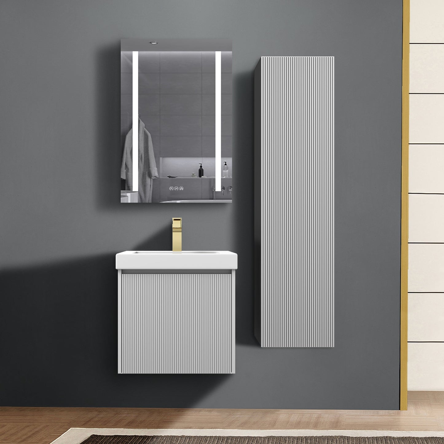 Blossom Positano 20″ Bathroom Vanity - V8028 20 01