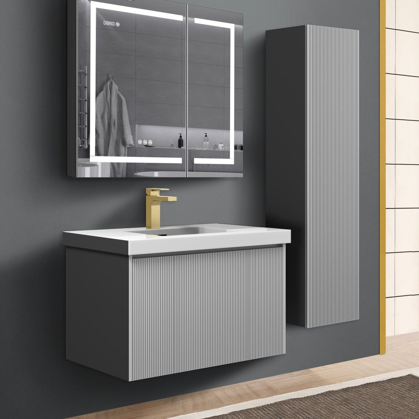 Blossom Positano 30″ Bathroom Vanity - V8028 30 01