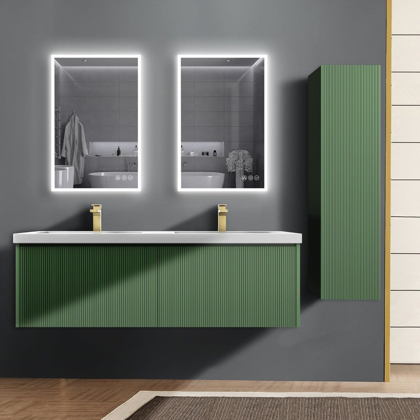 Blossom Positano 60″ Bathroom Double Vanity - V8028 60 01