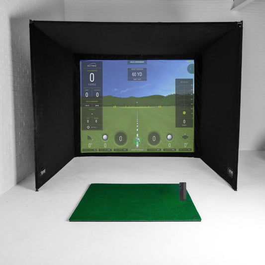 SkyTrak ST MAX SimBox Home Golf Simulator Full Package