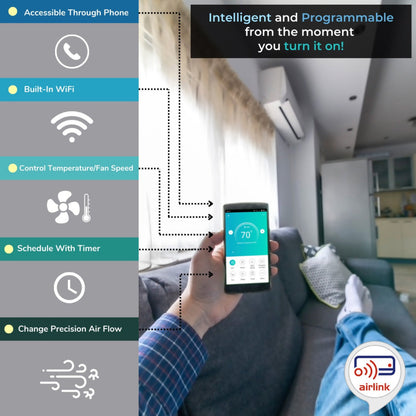 Pioneer Diamante Ultra 12,000 BTU 23 SEER2 Ductless Mini-Split Inverter++ Energy-Star Wi-Fi Air Conditioner Heat Pump Full Set 230V with 16 Ft. Kit - WYT012GLFI22RL