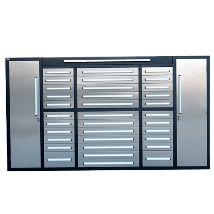 Chery Industrial [BARGAIN] 9ft Storage Cabinet (34 Drawers) - A_WW000219