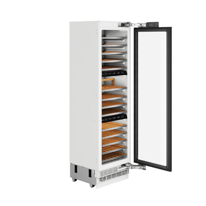 Thor Kitchen 24-inch Built-in Column Wine Cooler, Stainless Steel Panel Ready - XRF24CWC-SS