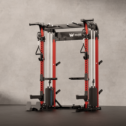 Major Fitness F22 All-In-One Home Gym Power Rack - CFBL