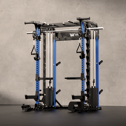 Major Fitness B52 All-In-One Home Gym Smith Machine - B52BL