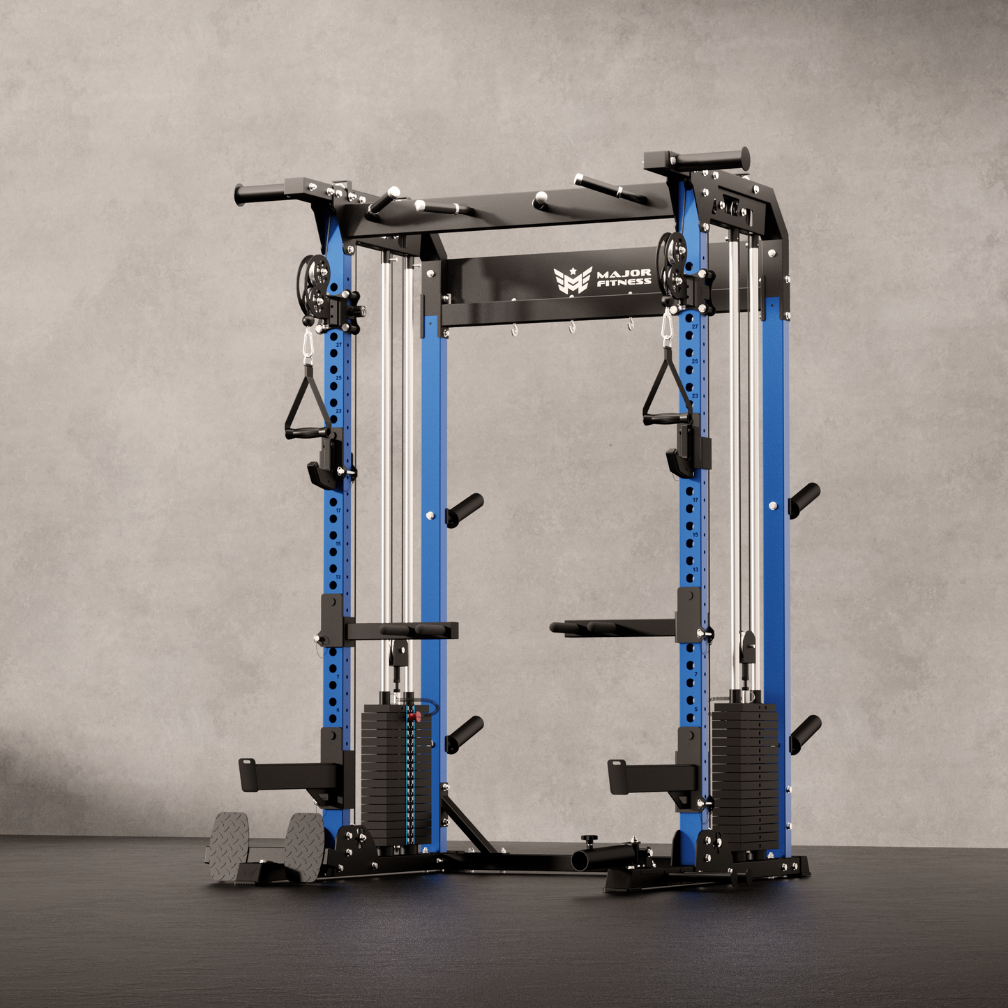 Major Fitness F22 All-In-One Home Gym Power Rack - CFBL