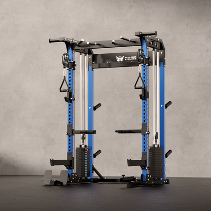 Major Fitness F22 All-In-One Home Gym Power Rack - CFBL