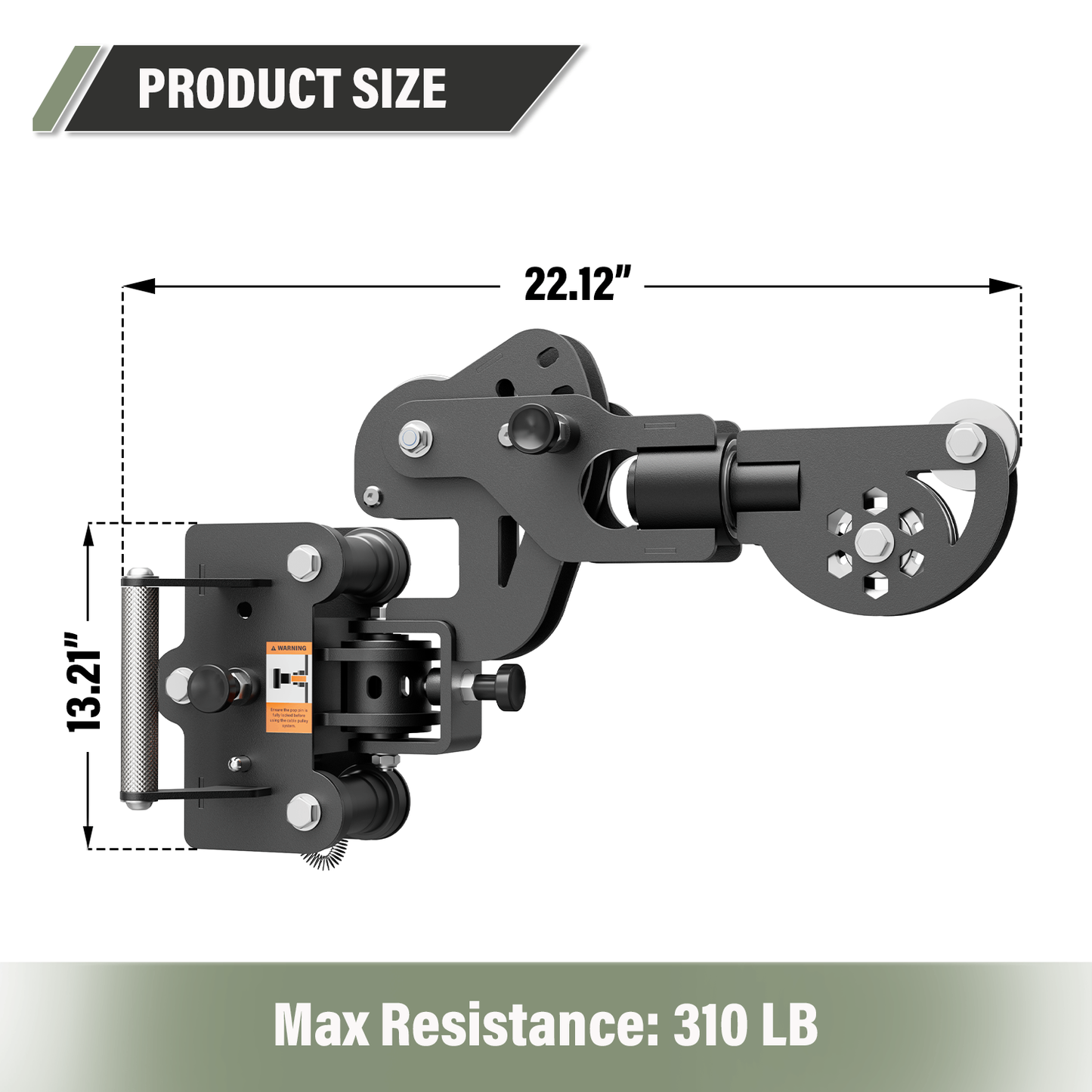 Major Fitness Flex Arms - FArmB52PRO