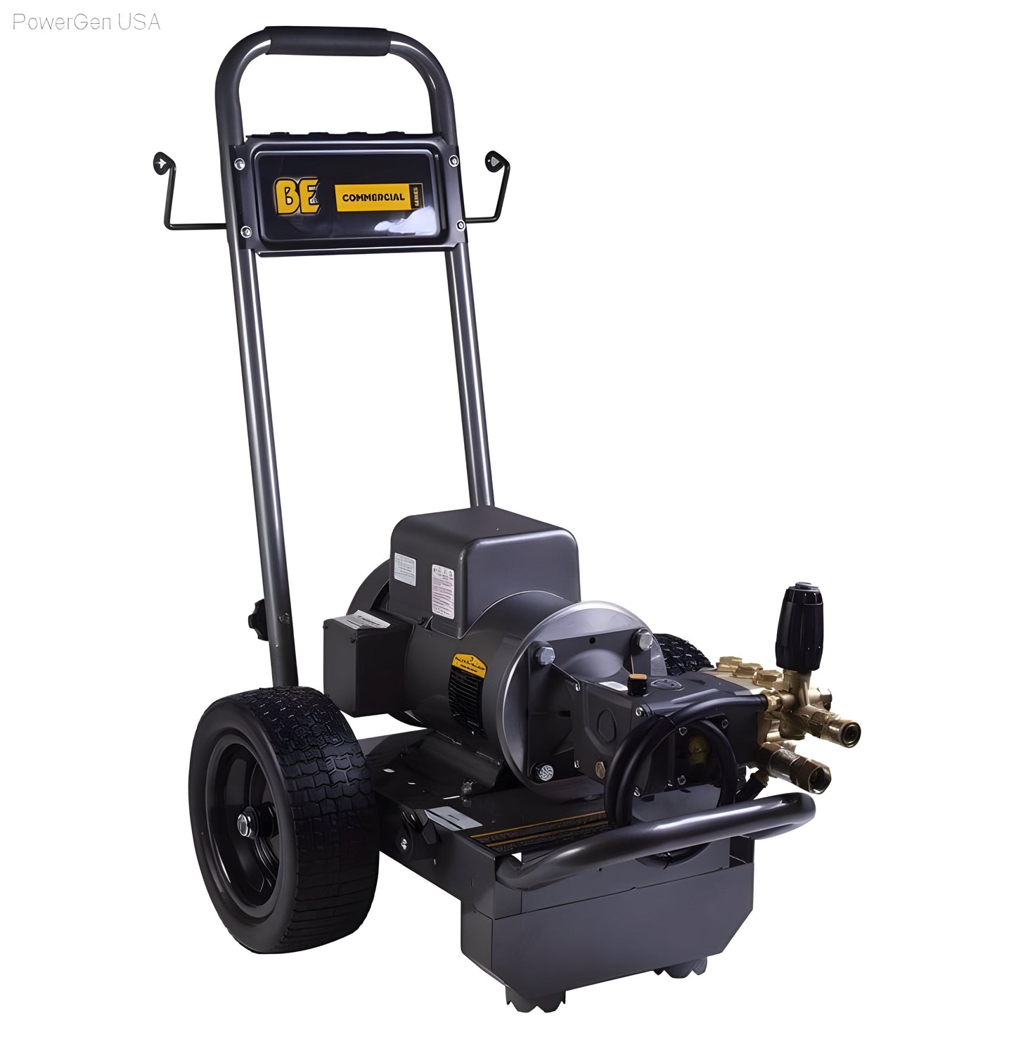 BE Power Equipment 2000 Psi 3.5 GPM Electric Pressure Washer PowerGen USA - B205EG