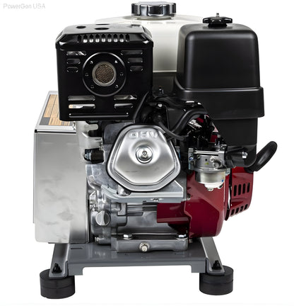 BE Power Equipment 3000 PSI 5.0 GPM Gas Pressure Washer with Honda GX390 Engine and Comet Triplex Pump - PowerGen USA - B3013HTBC