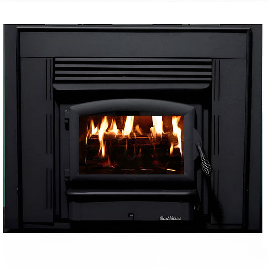 Buck Stove Model 21ZC Zero Clearance Non-Catalytic Wood Burning Stove With Door - BSC-FPZC21