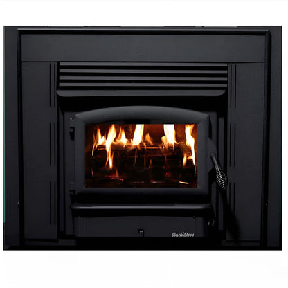 Buck Stove Model 21ZC Zero Clearance Non-Catalytic Wood Burning Stove With Door - BSC-FPZC21