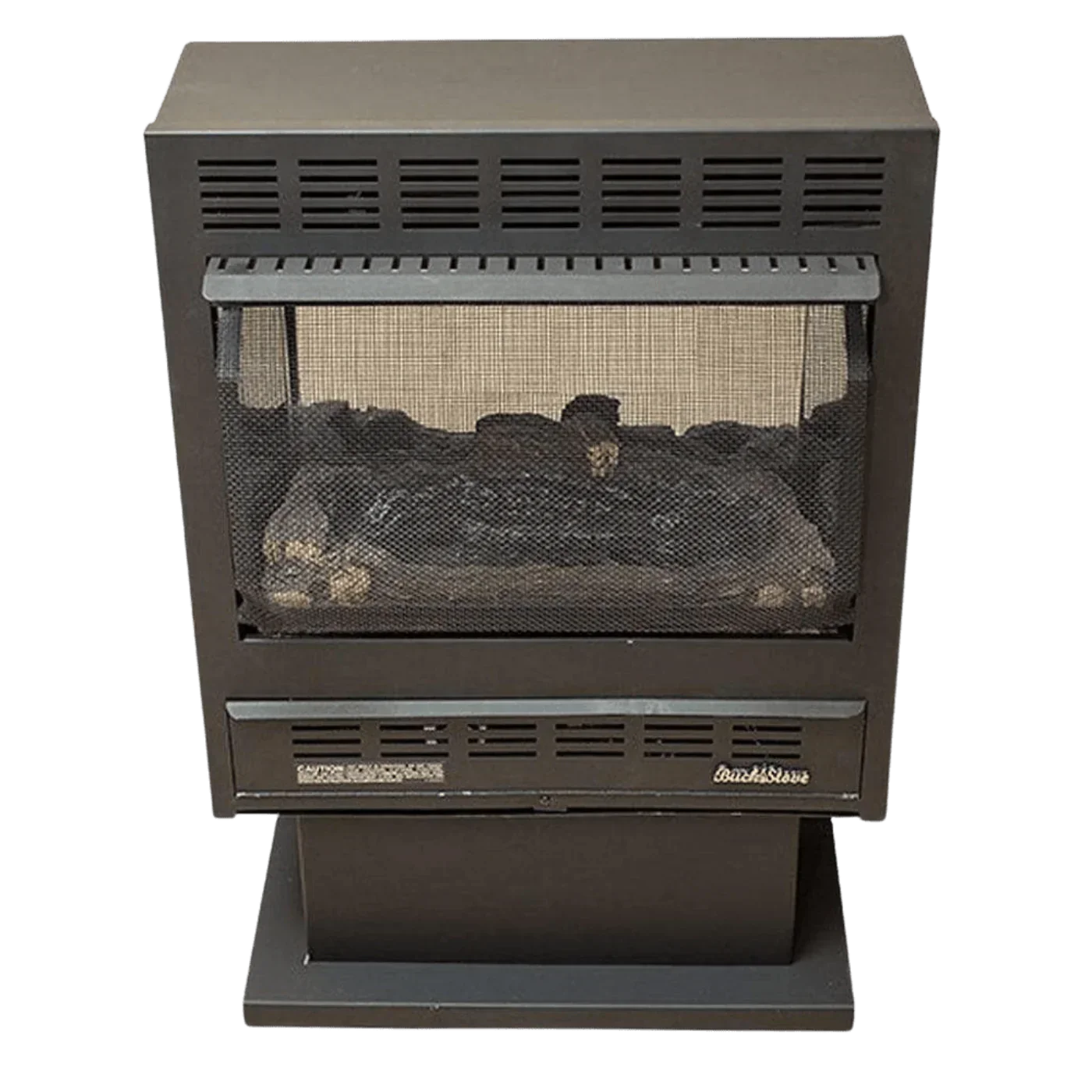 Buck Stove Model 1127 25,000 BTU's Vent Free Gas Stove New - NV-C11272LP+FA-P12