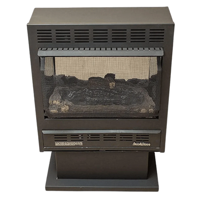 Buck Stove Model 1127 25,000 BTU's Vent Free Gas Stove New - NV-C11272LP+FA-P12